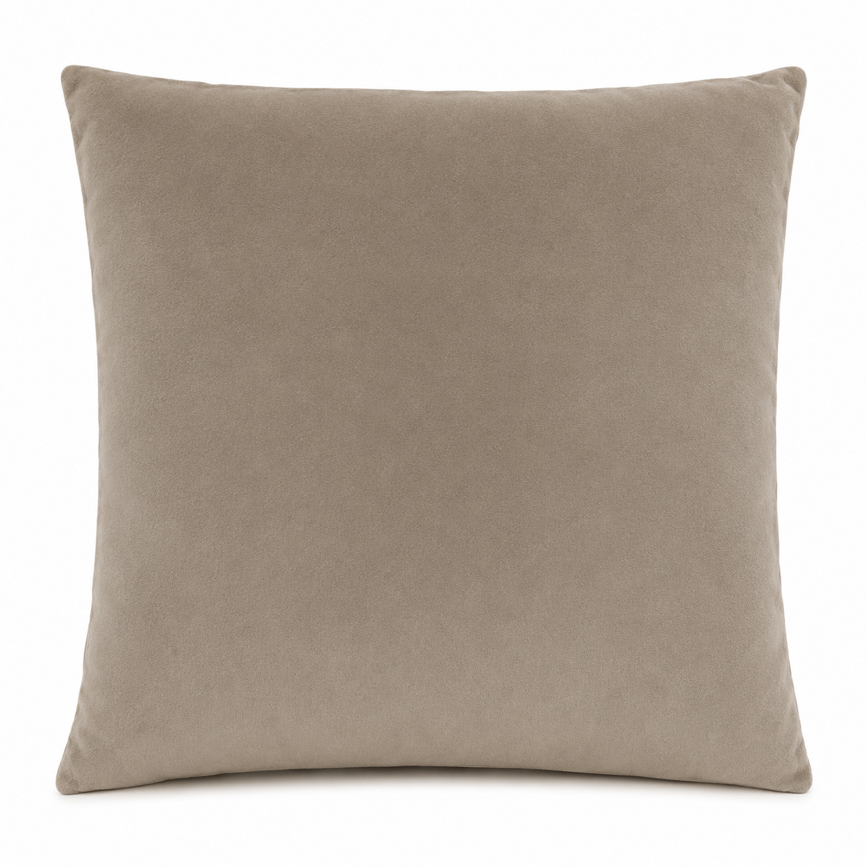 Rustic Deer Faux Fur Throw Pillow - 18"x18" - Arriving in Store September