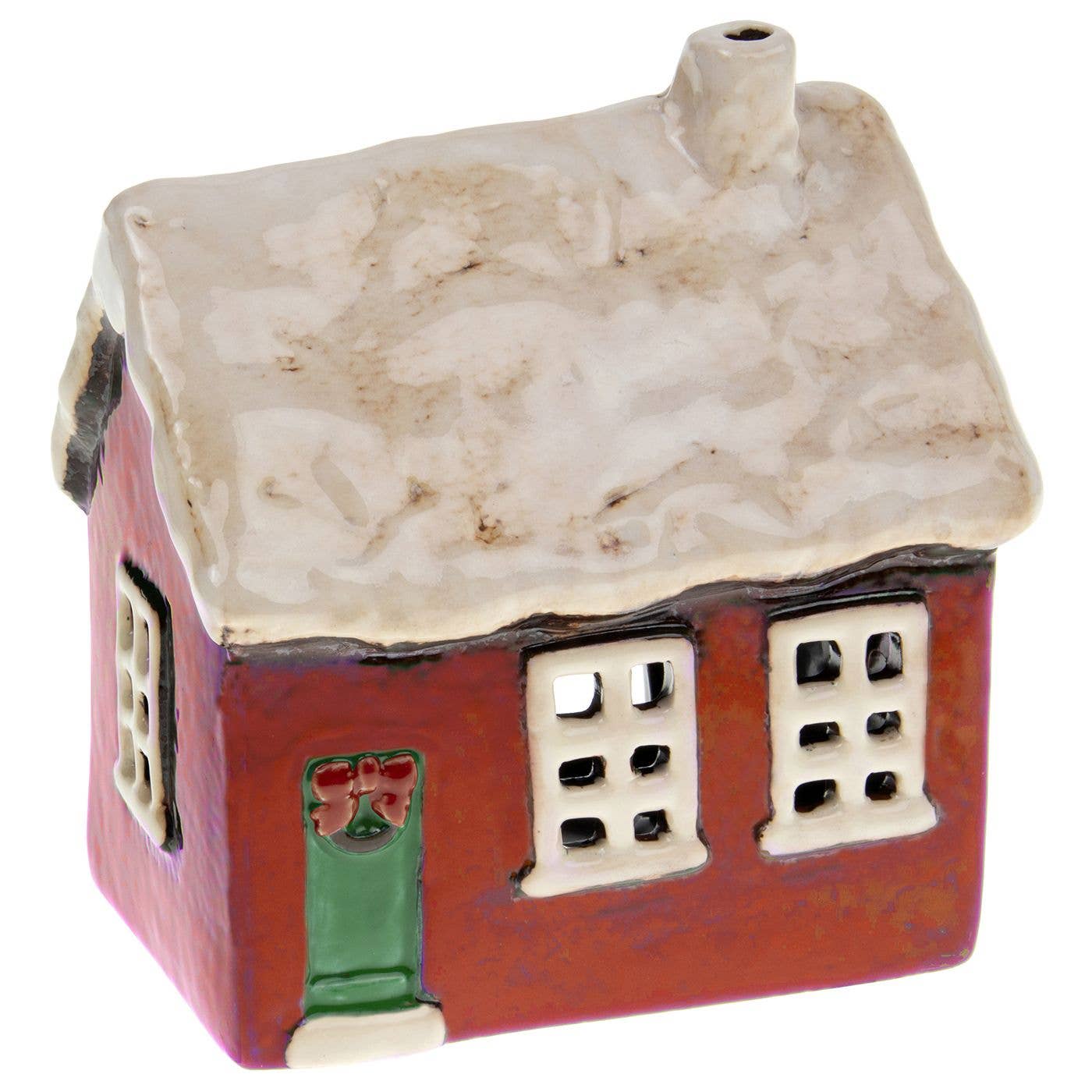 Christmas Cottage Tealight - July Delivery