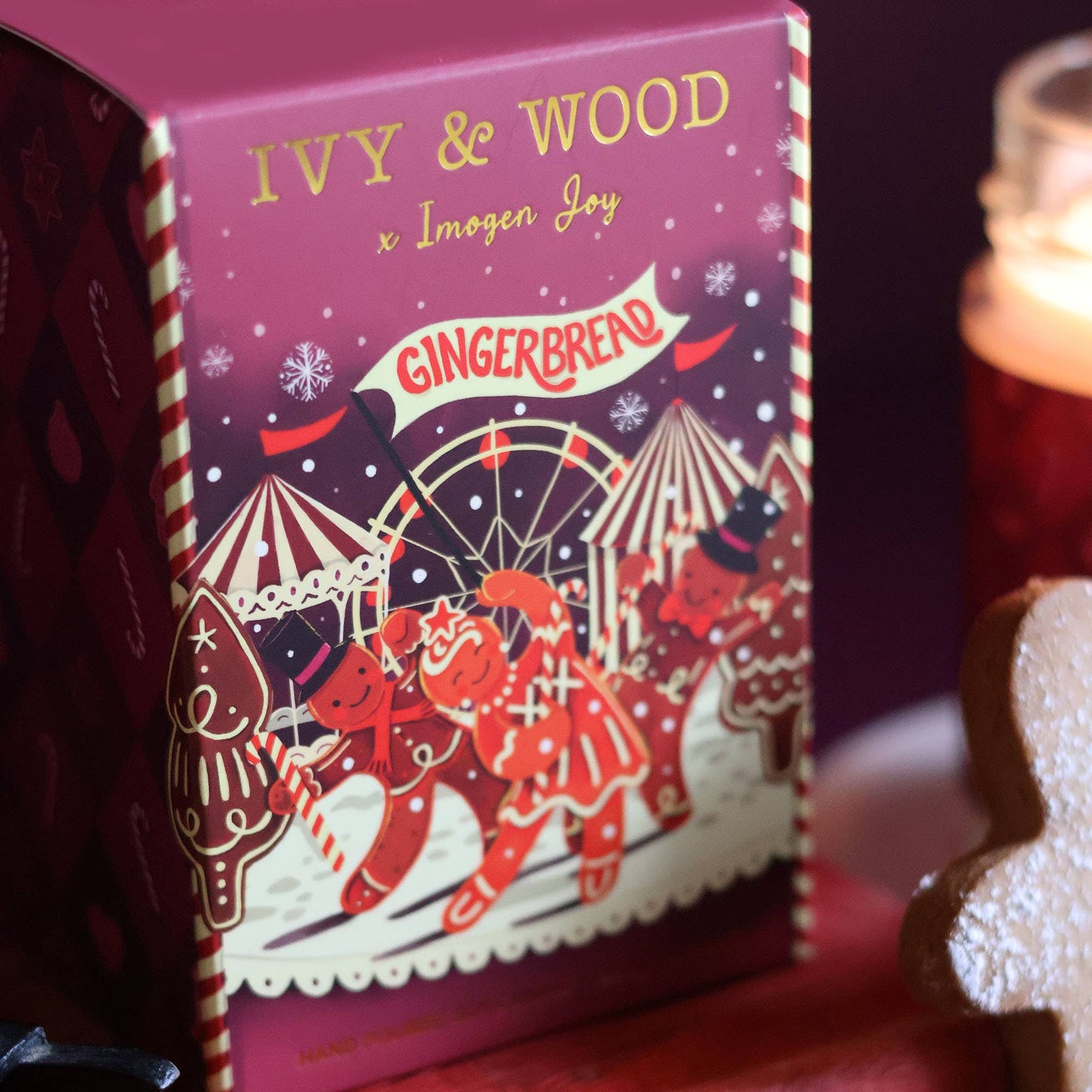 Gingerbread Limited Edition Christmas Candle - September
