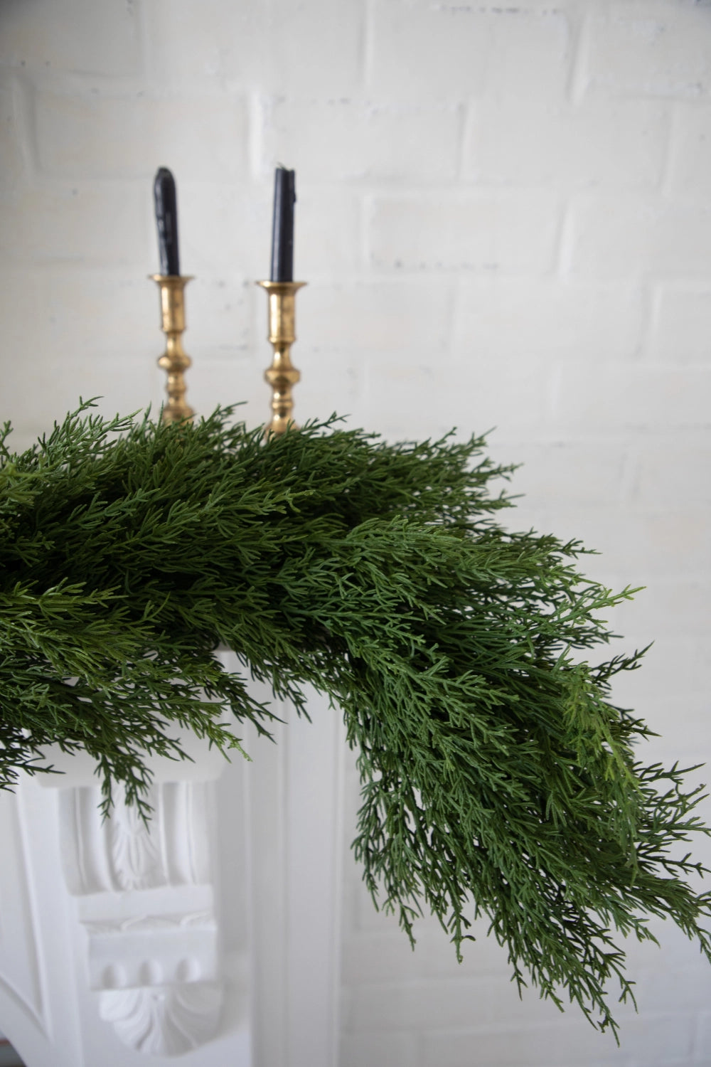 Cypress Pine Real Touch Garland- 1.8 meters Long - November Drop