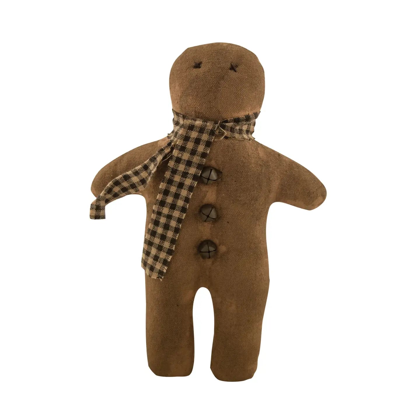 Gingerbread Man w/Scarf - September Drop