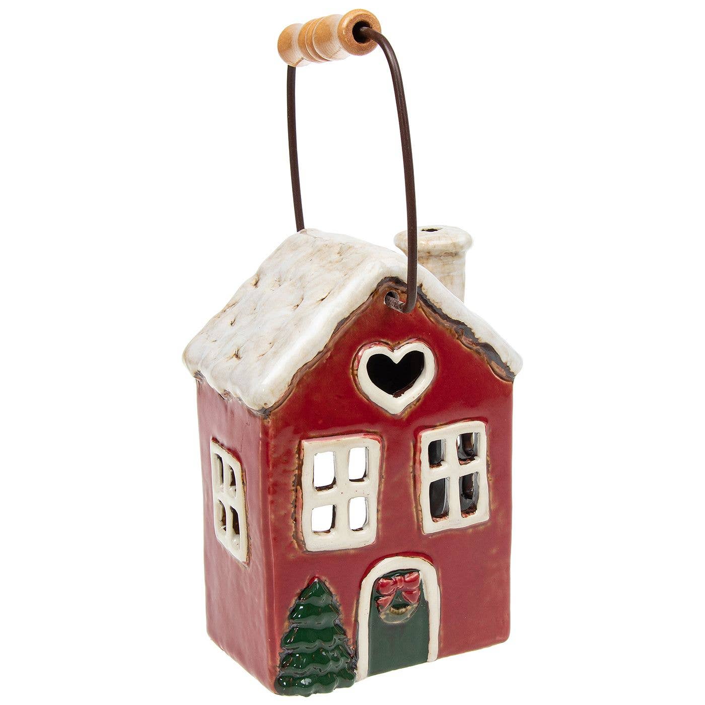 Christmas Heart Lantern
