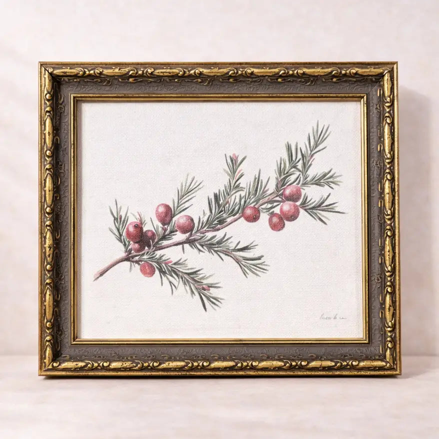 The Manor House Red Berry Mistletoe - Arriving in Store October