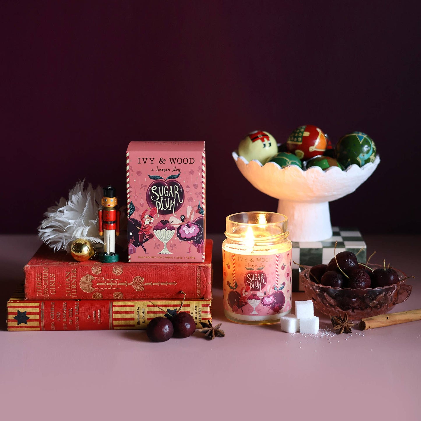 Sugar Plum Limited Edition Christmas Candle - September