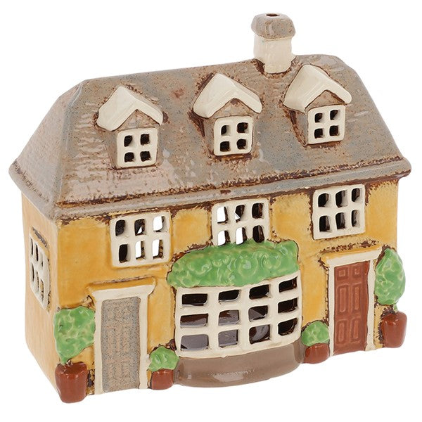 Village Pottery Terrace Bay Window Tealight - Arriving in Store Late July