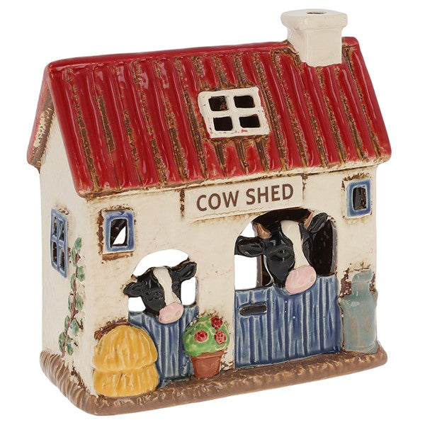 Village Pottery Cowshed Tealight - Arriving in Store Late July