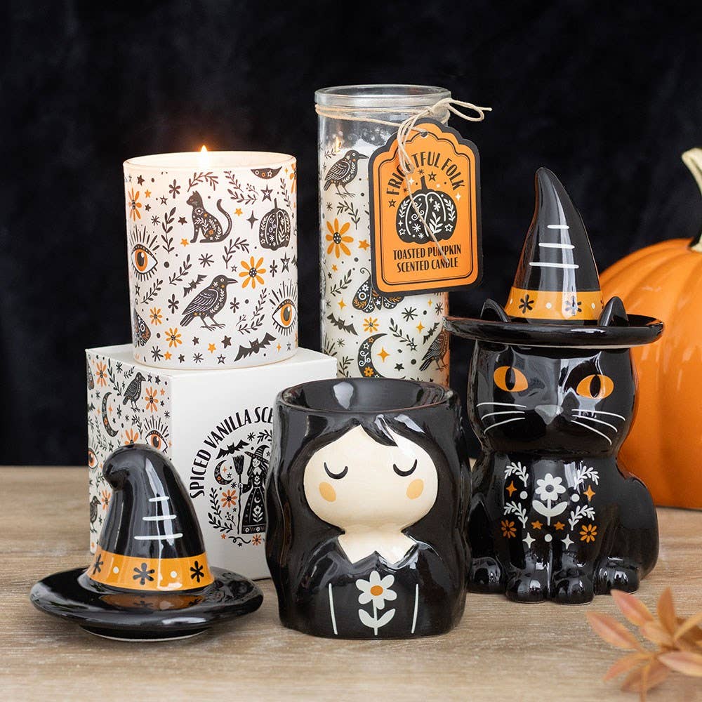 Frightful Folk Witch Oil Burner - Arriving in Store September