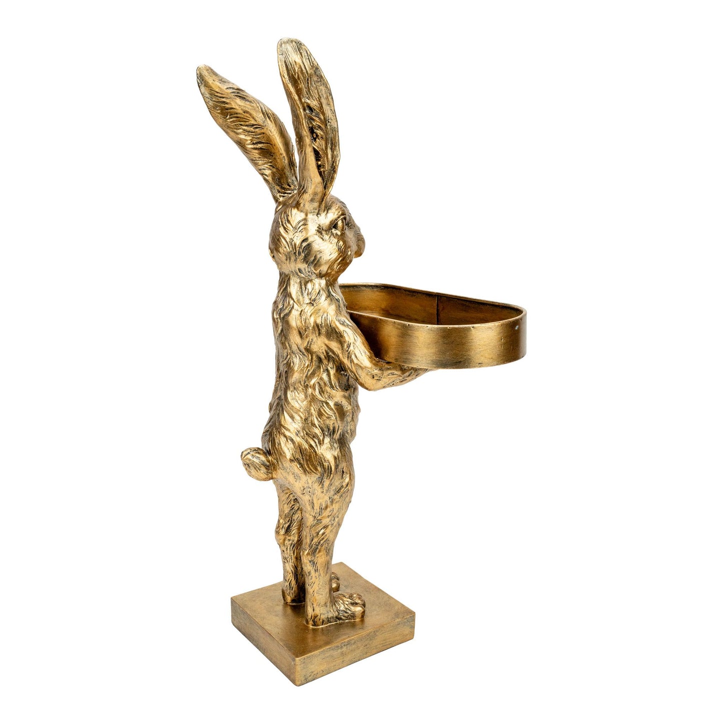 Golden Serving Bunny 46.5cm - Arriving in Store Mid-March