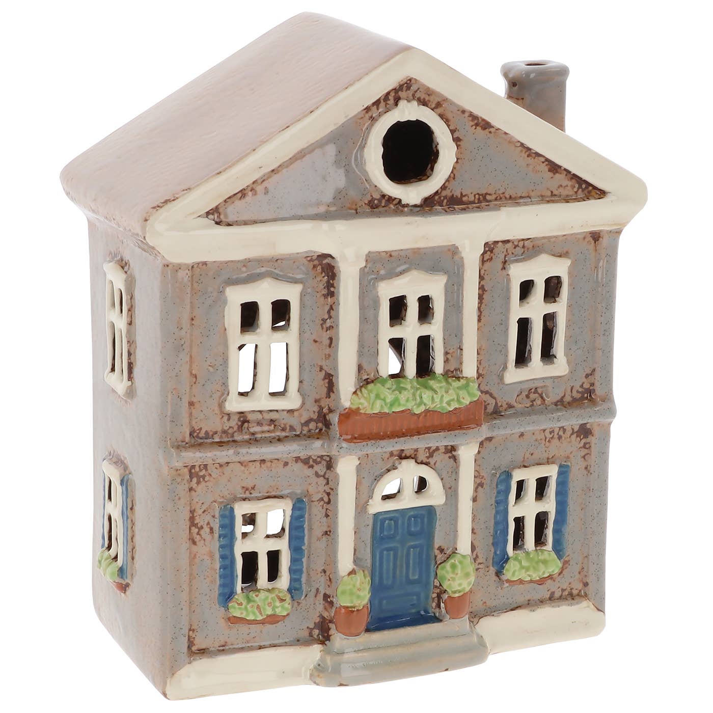 Village Pottery Georgian House Tealight - Arriving in Store October