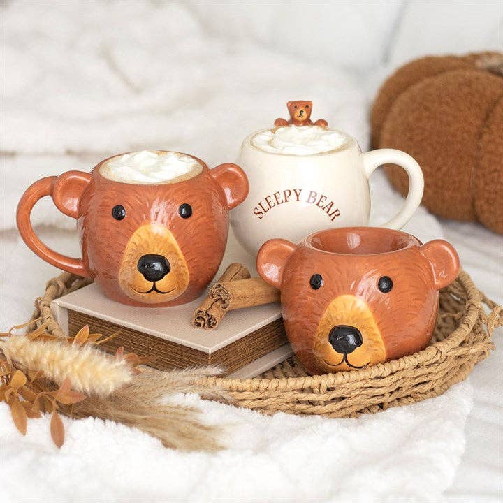 Bobby Bear Shaped Oil Burner