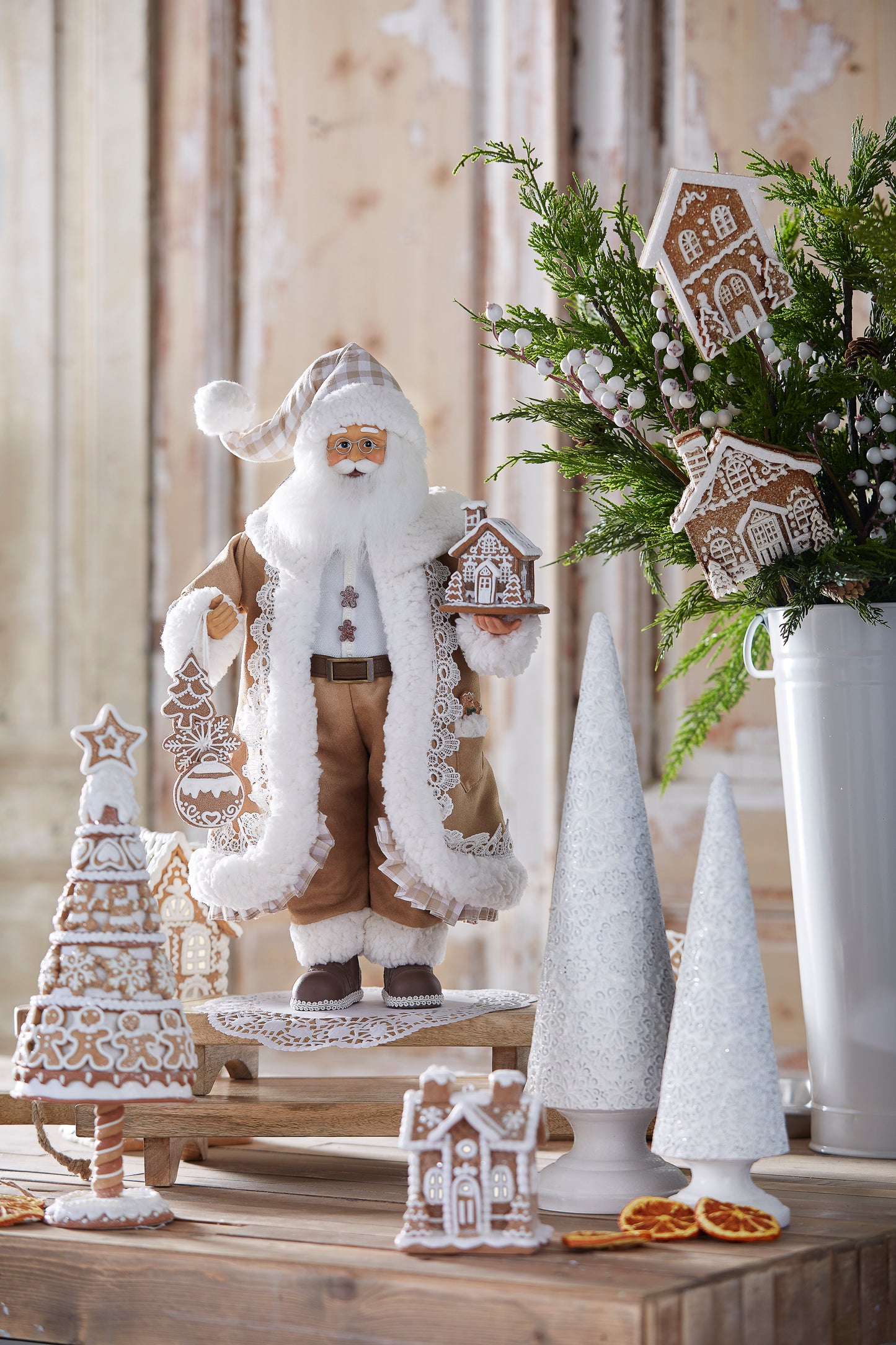 Gingerbread Cookie Tree 36cm