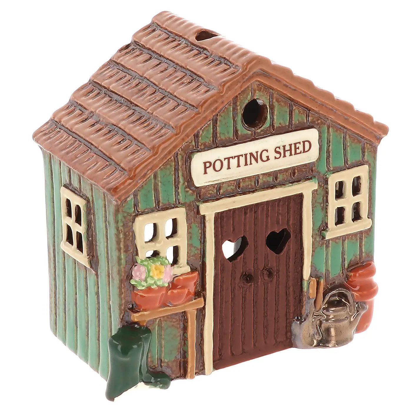 Village Pottery Potting Shed Tealight - Arriving in Store Late November