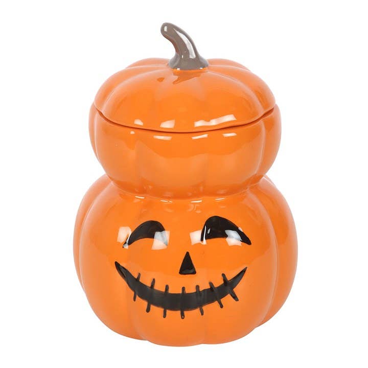 Stacked Pumpkin Halloween Oil Burner and Wax Warmer - September Drop
