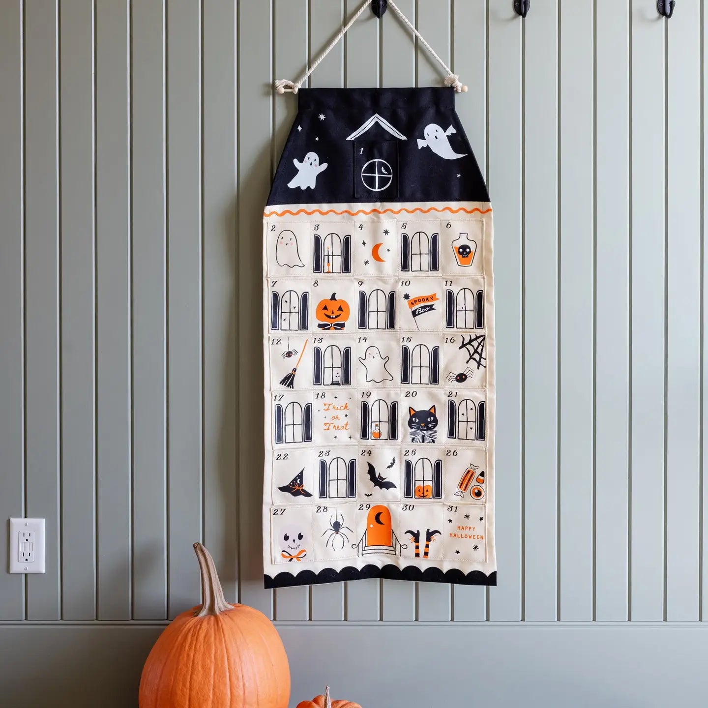 Canvas Halloween Advent Calendar - Arriving in Store September