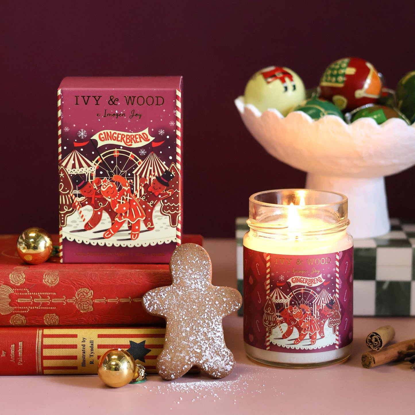 Gingerbread Limited Edition Christmas Candle - September