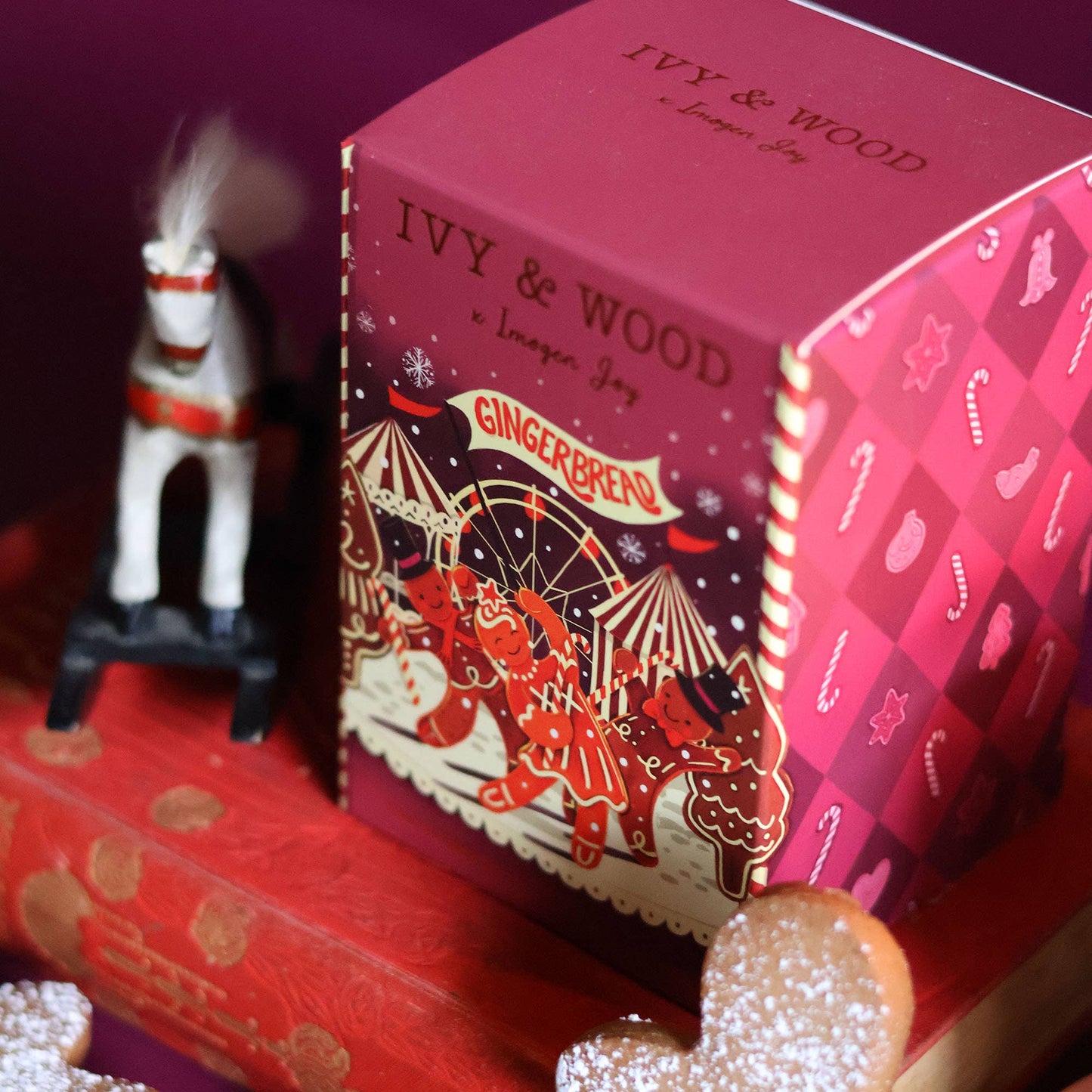 Gingerbread Limited Edition Christmas Candle - September