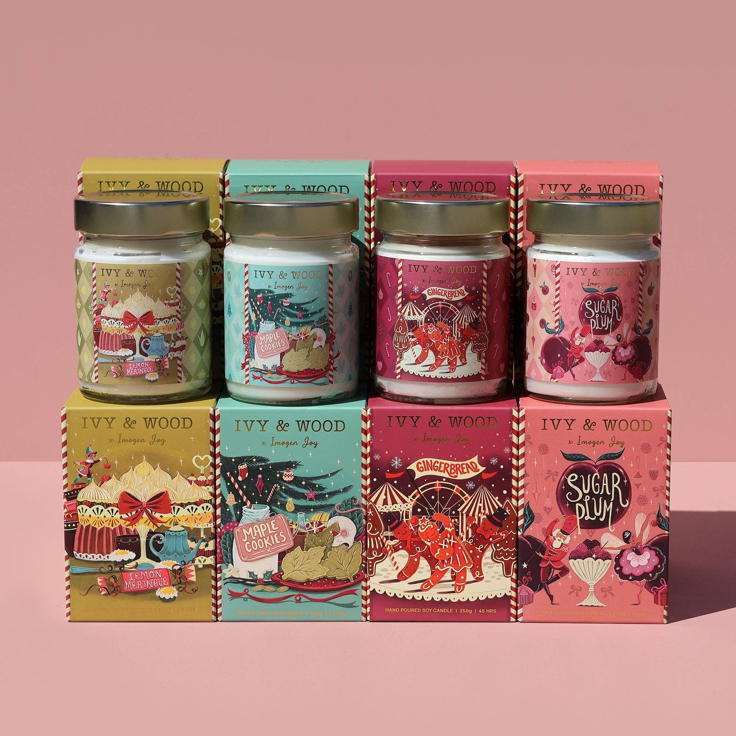 Sugar Plum Limited Edition Christmas Candle - September