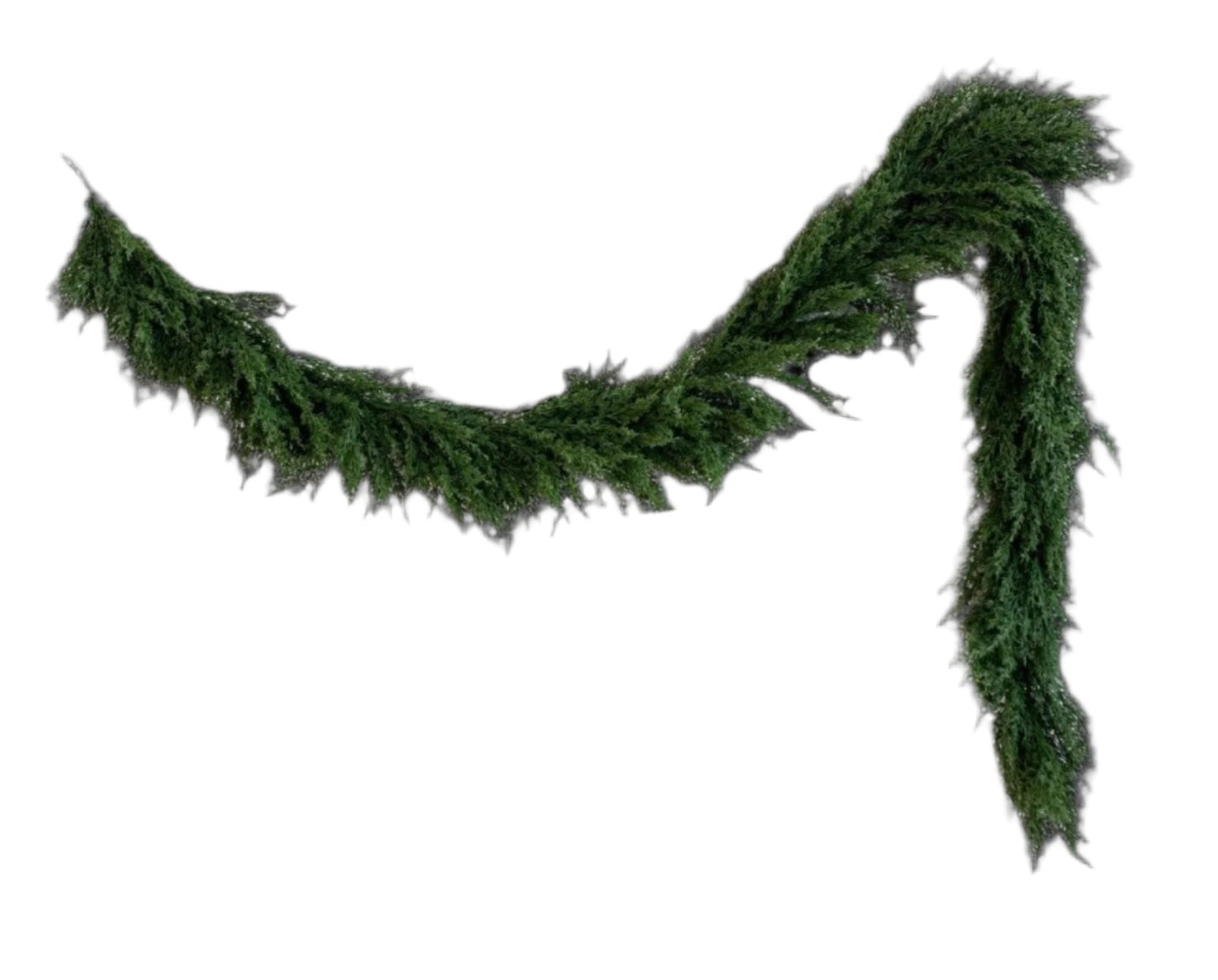 Cypress Pine Real Touch Garland- 1.8 meters Long - November Drop