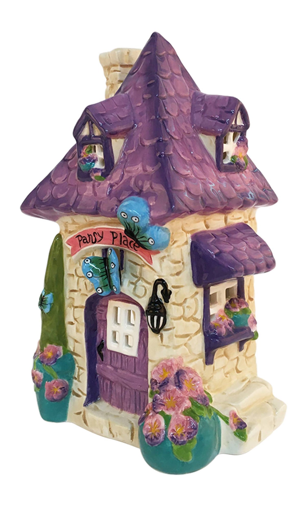 Pansy Place Candle House - Arriving in Store November