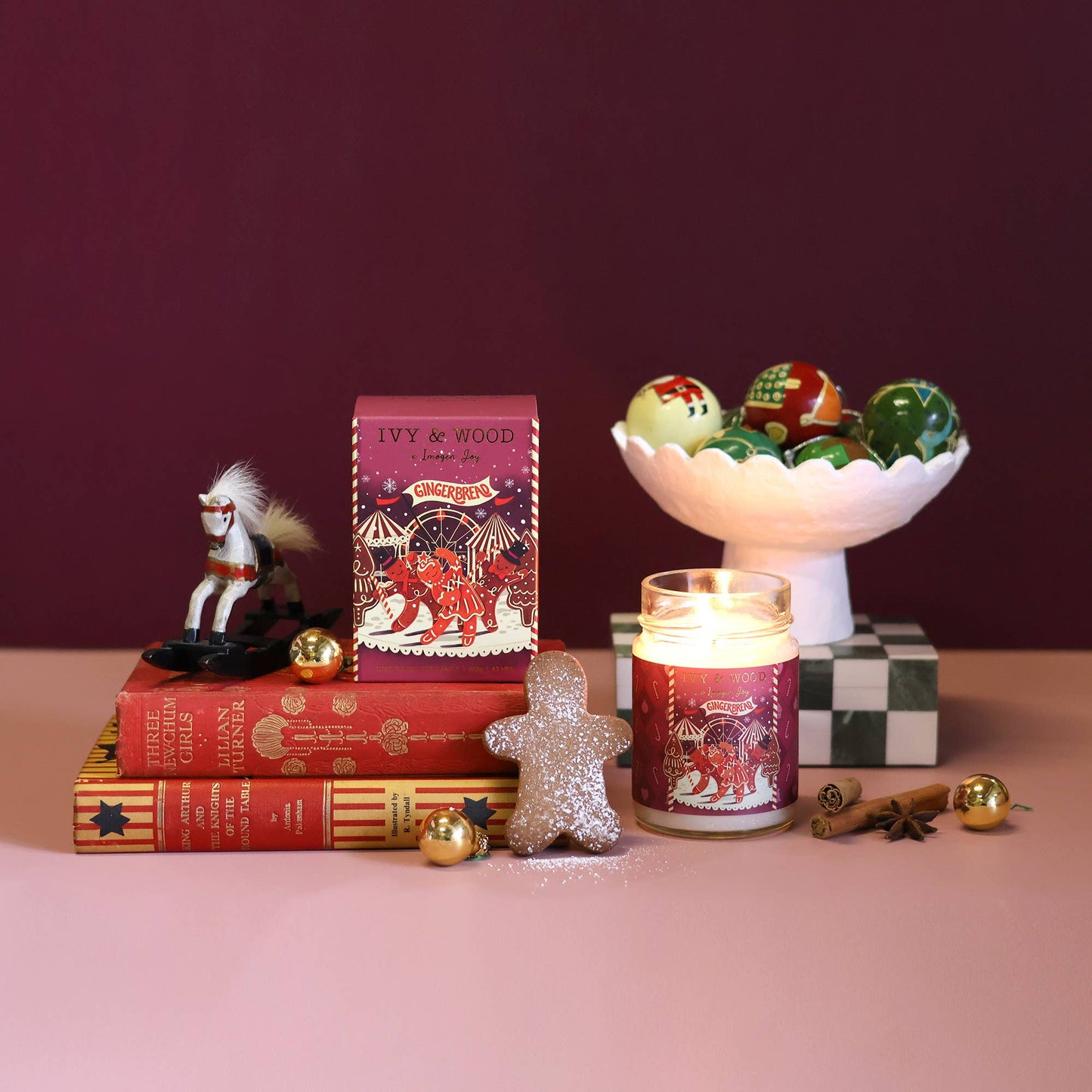Gingerbread Limited Edition Christmas Candle - September