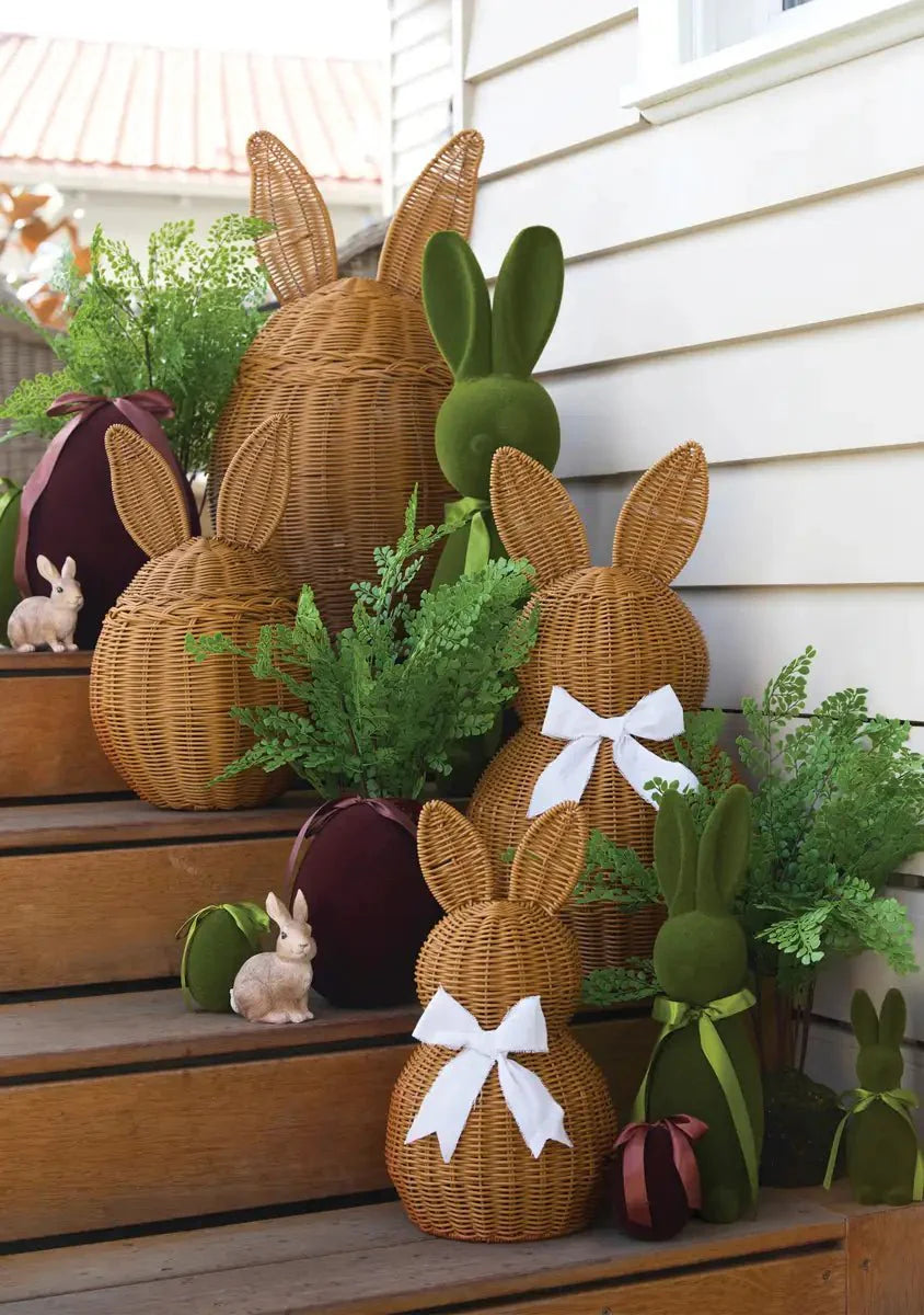 Woven Bunny Baskets