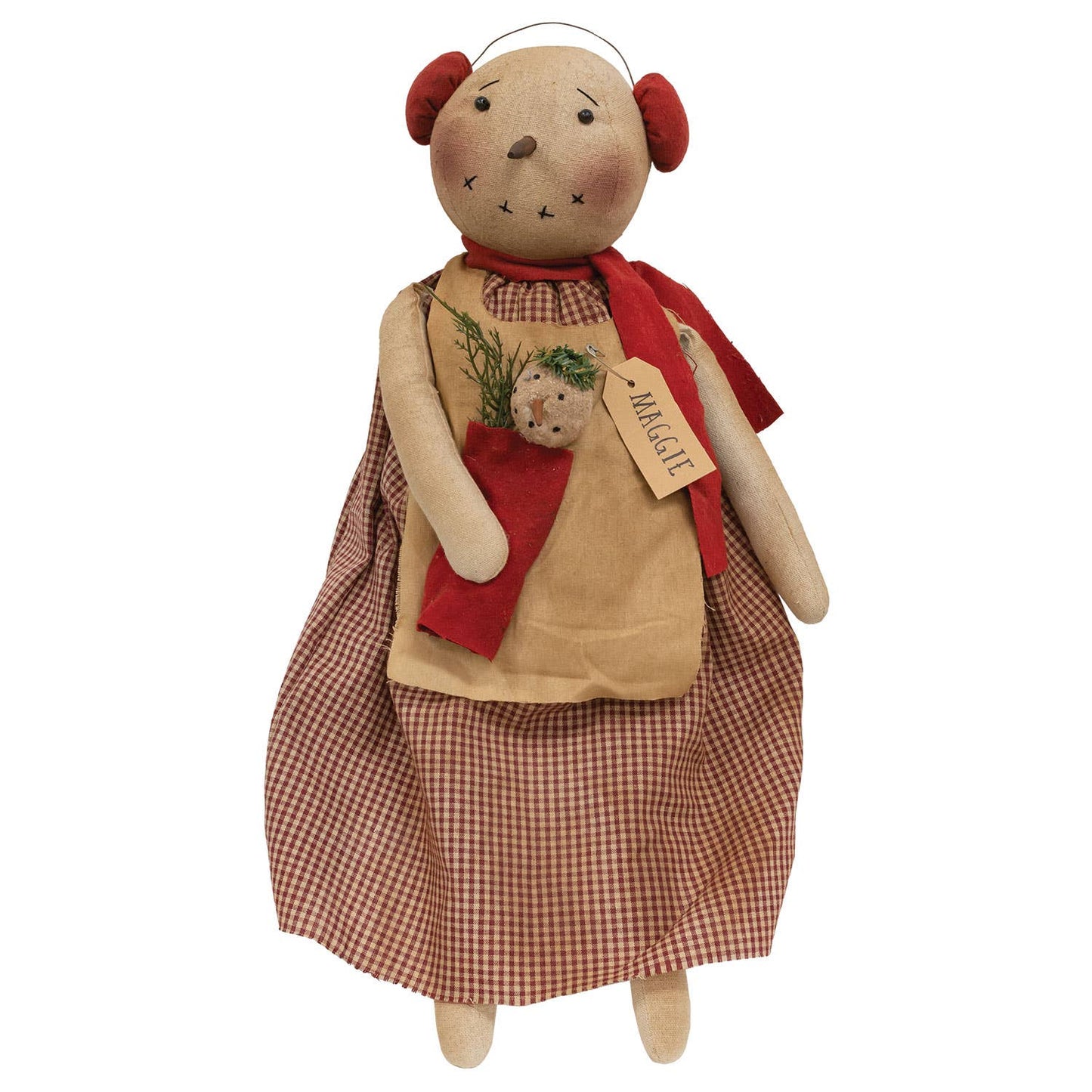 Maggie Snowgirl Doll - Early December Drop