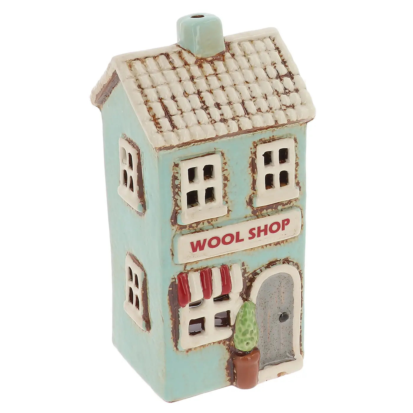 Village Pottery Wool Shop Tealight - Arriving in Store Late November