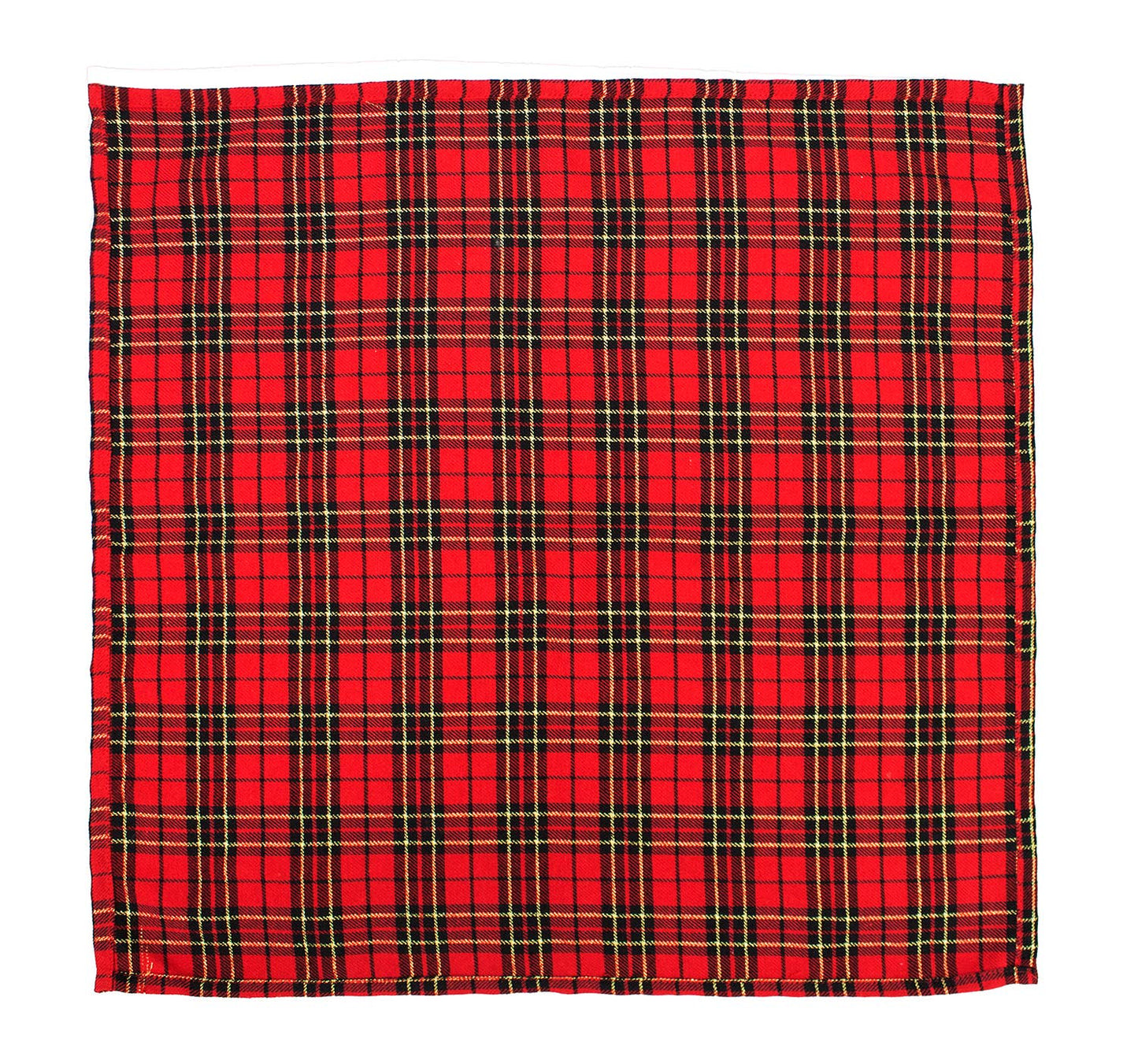 Tartan Plaid Red 20" Dinner Napkin Set of 4 - Arriving in Store September