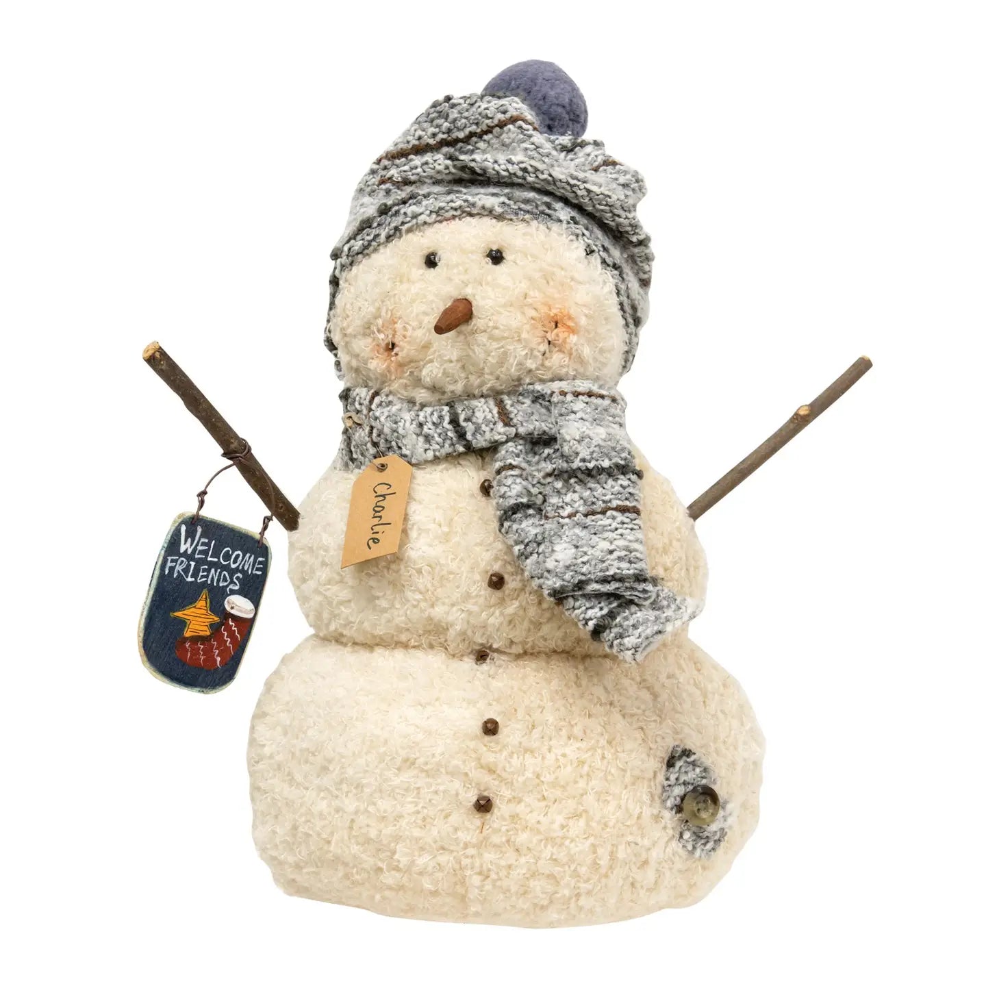 Charlie Snowman - September Drop