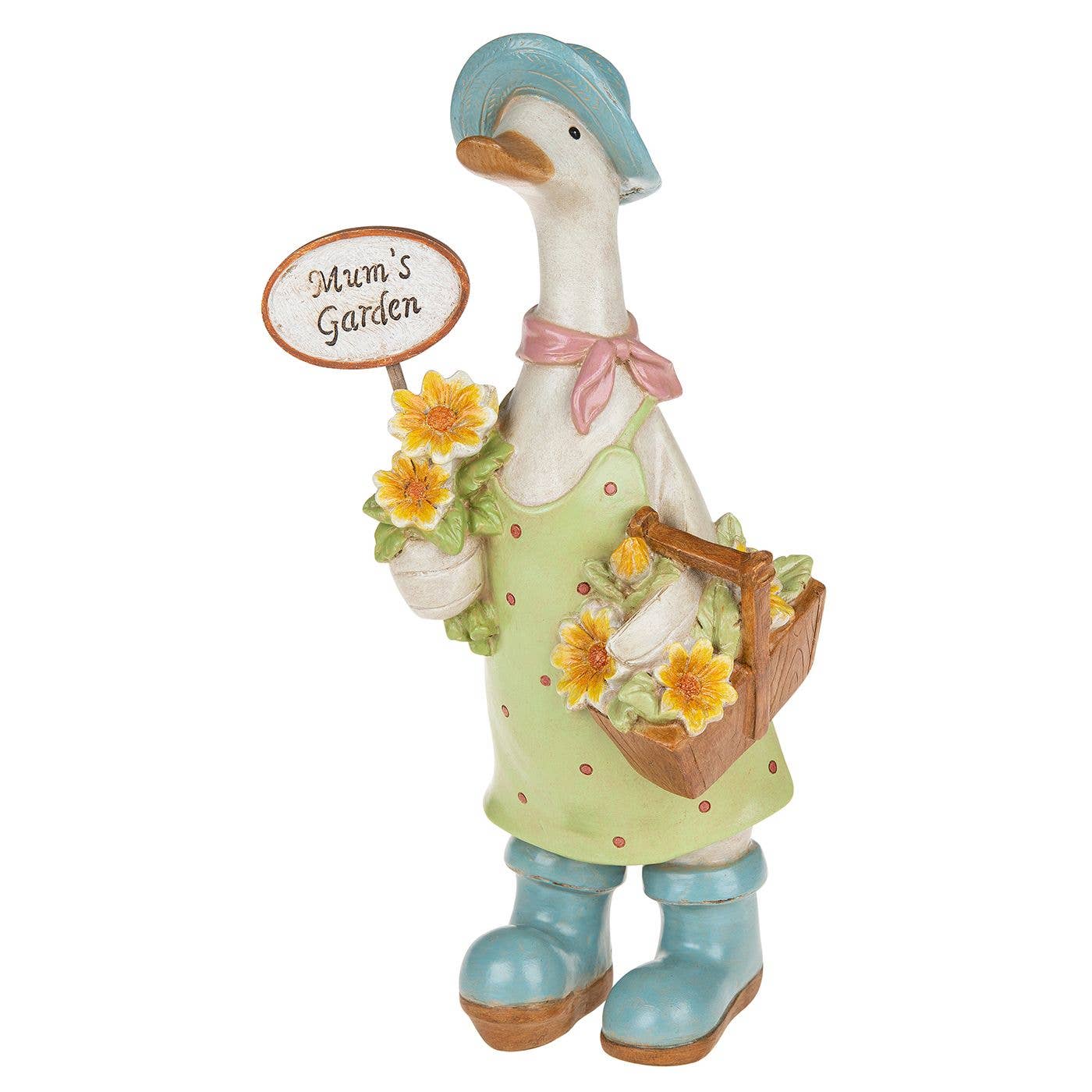 Xavier's Mums Garden Duck