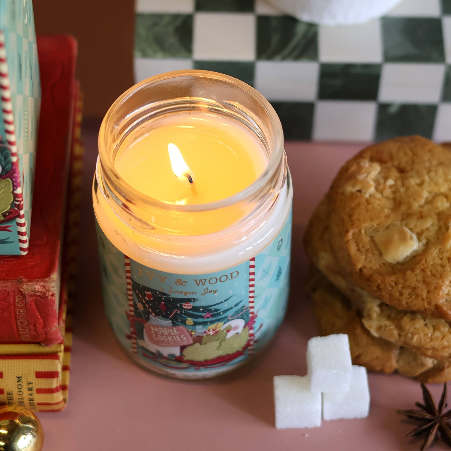 Maple Cookies Limited Edition Christmas Candle - September Drop