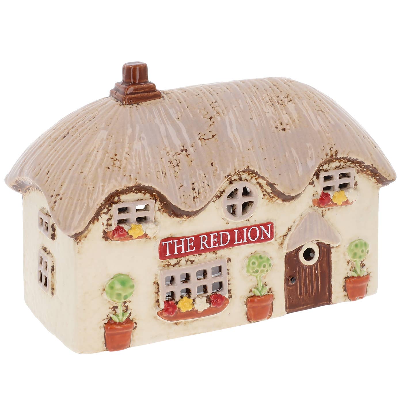 Village Pottery Red Lion Pub Tealight - September Drop