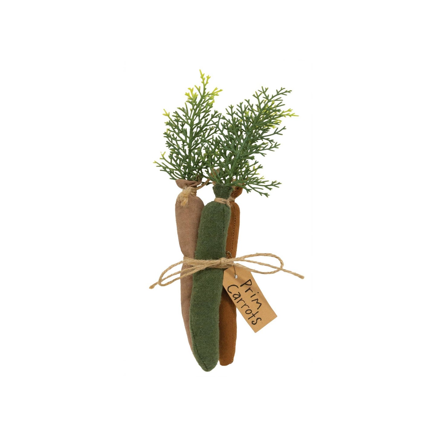 3/Set, "Prim Carrots" Trio - Late February Drop