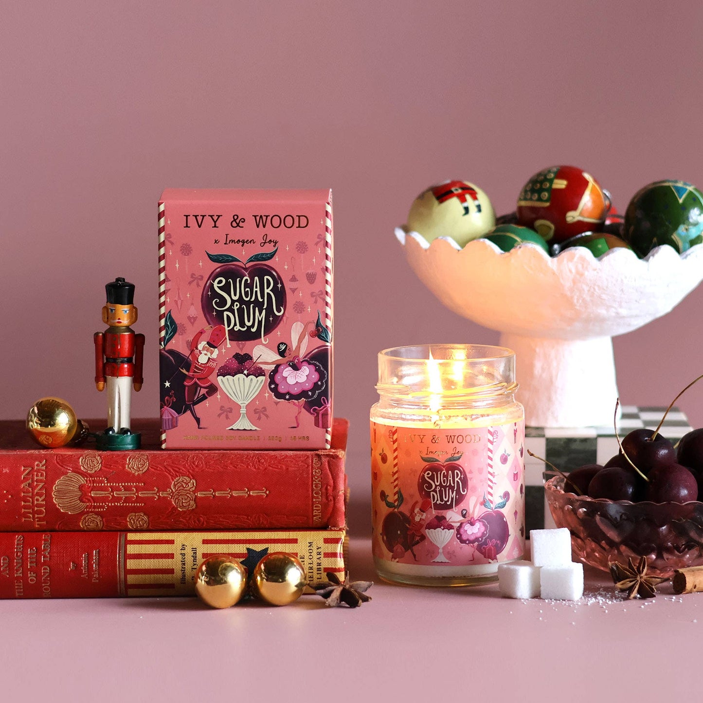 Sugar Plum Limited Edition Christmas Candle - September