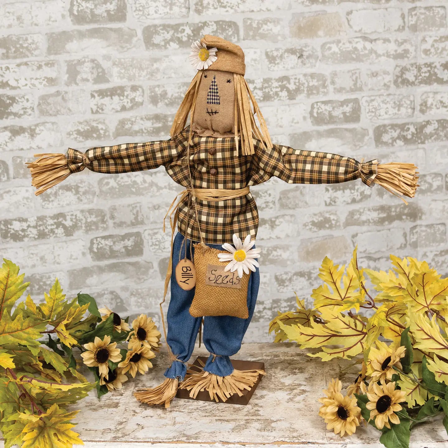 Billy Gardener Scarecrow On Base - July Delivery