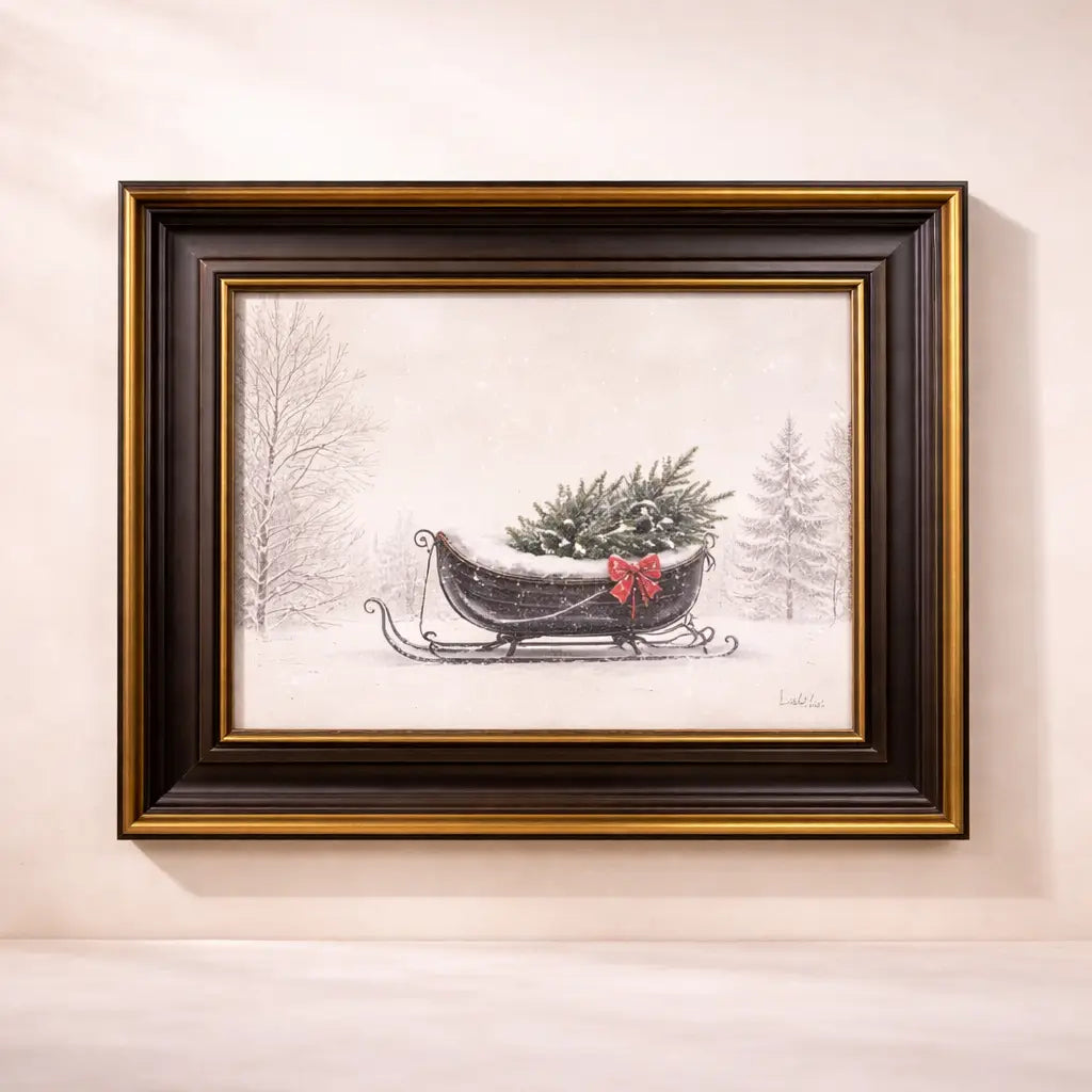 The Manor House Christmas Sleigh - Arriving in Store October