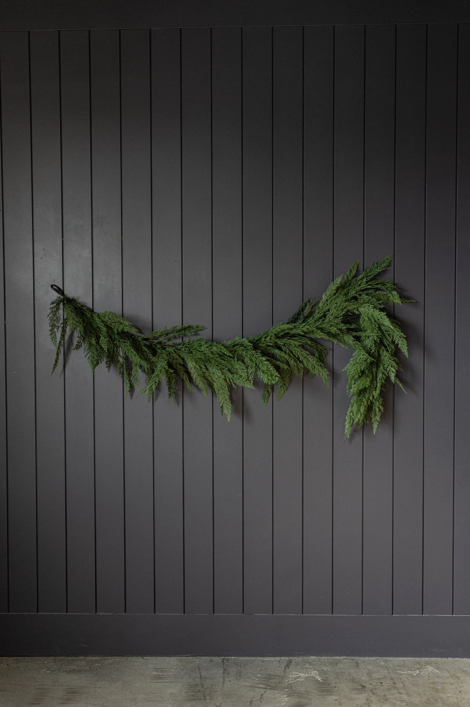Cypress Leaf Full Real Touch Garland - 6ft - November Drop
