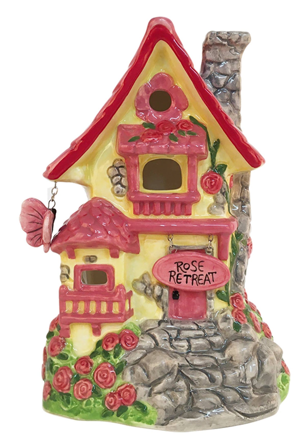 Rose Retreat Candle House - Arriving in Store November
