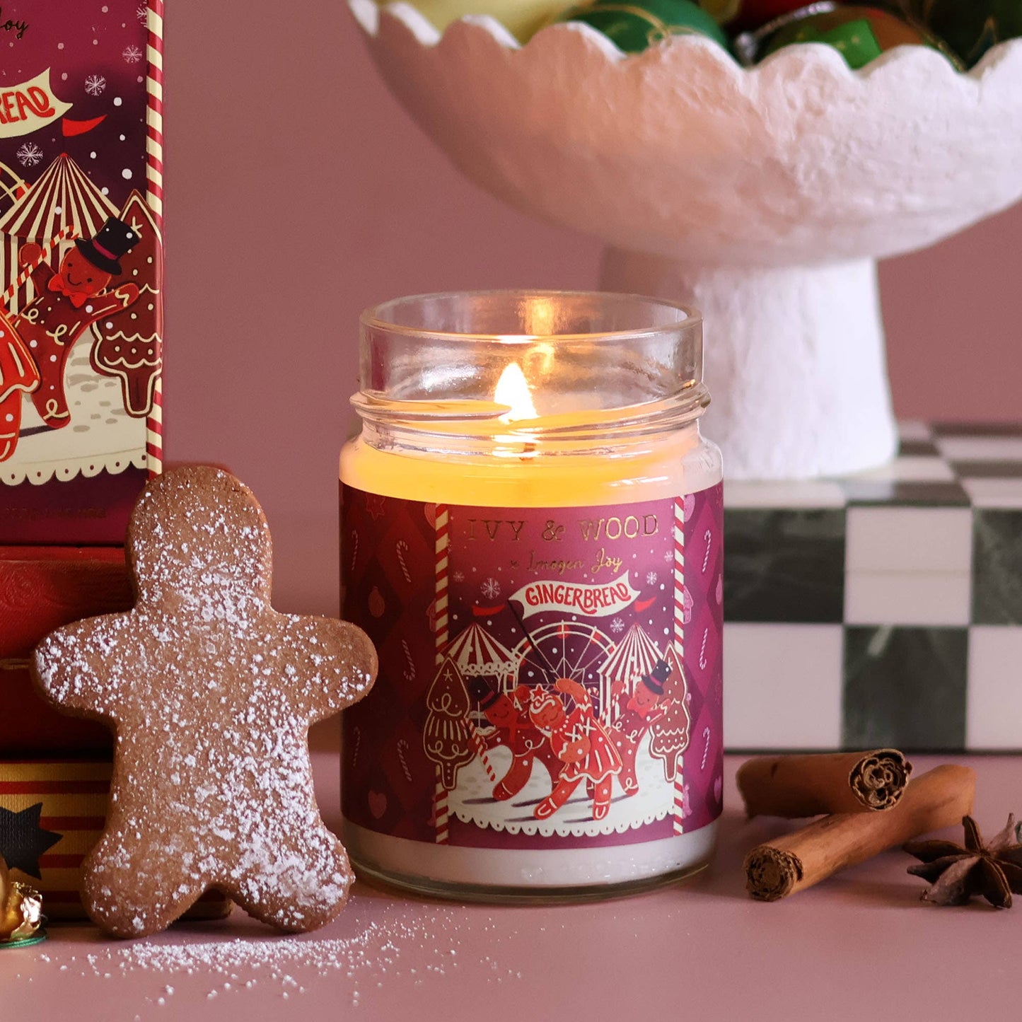 Gingerbread Limited Edition Christmas Candle - September