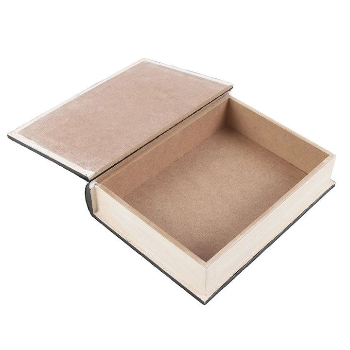 The Raven Book Shaped Gothic Storage Box - September Drop