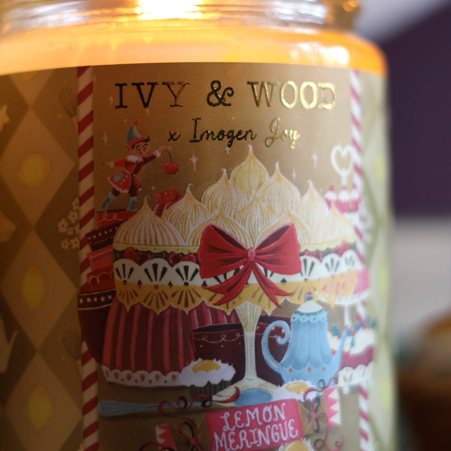 Lemon Meringue Limited Edition Christmas Candle - September Drop