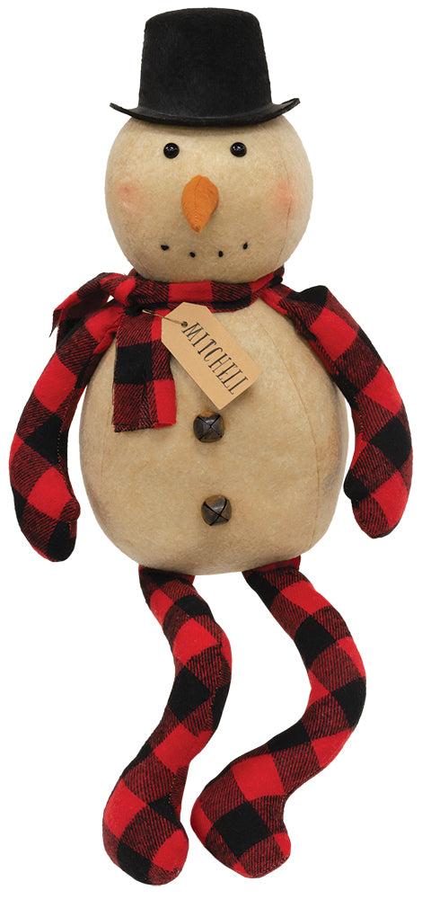 Mitchell Snowman Doll - September Drop