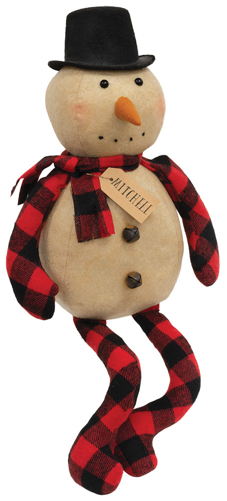 Mitchell Snowman Doll - September Drop
