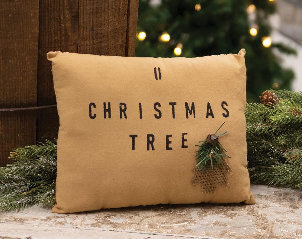 O Christmas Tree Decorative Pillow - September Drop