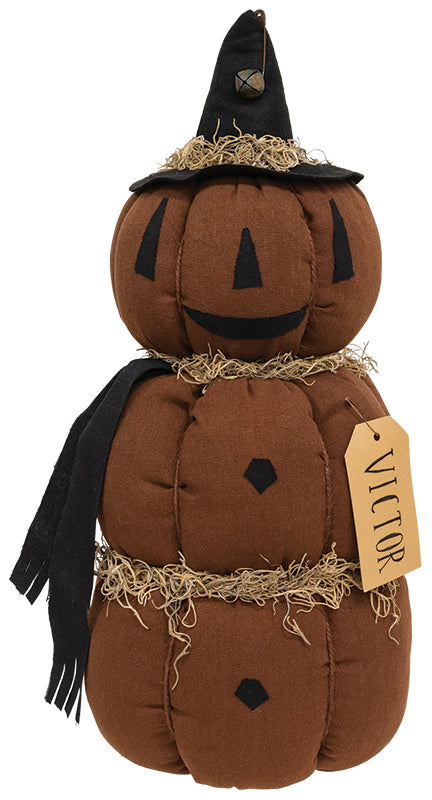 Victor Pumpkin Stack - July Drop