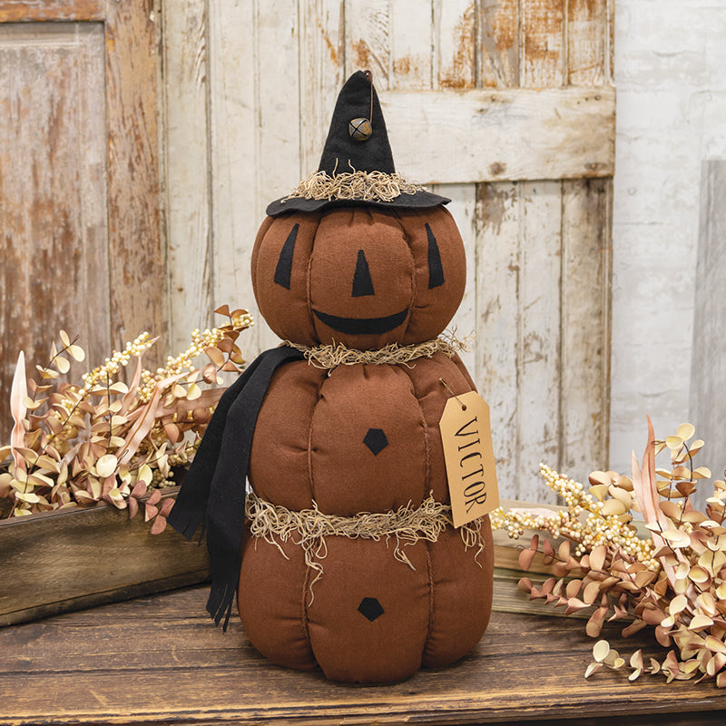Victor Pumpkin Stack - July Drop