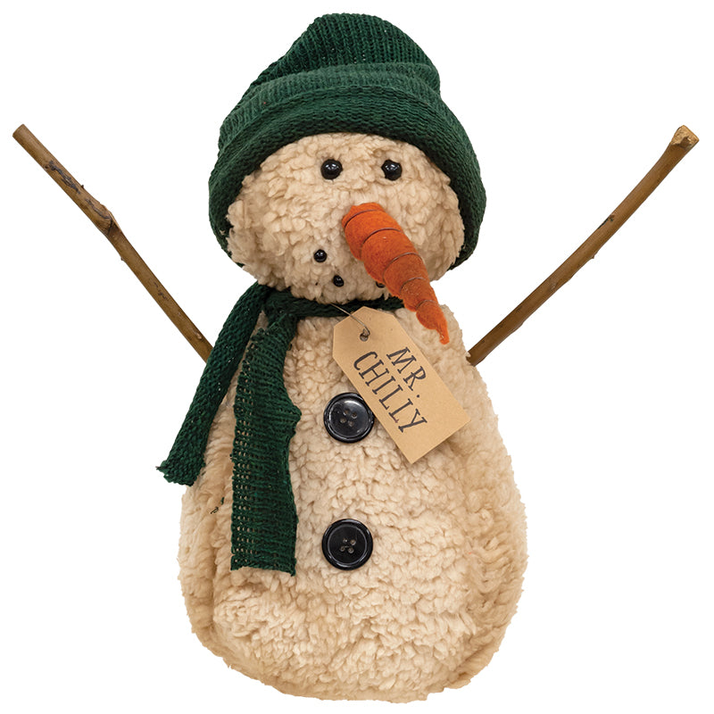 Mr. Chilly Snowman Doll - September Drop
