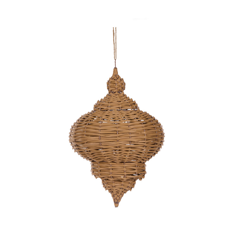 Rattan Finial 46cm - Arriving in Store October