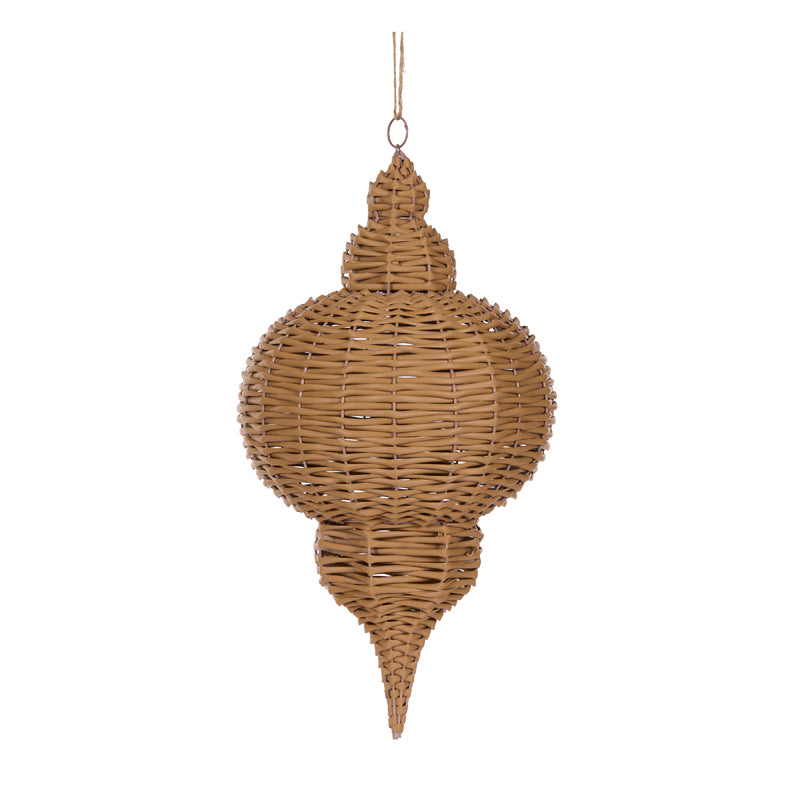 Rattan Finial 58cm - Arriving in Store October