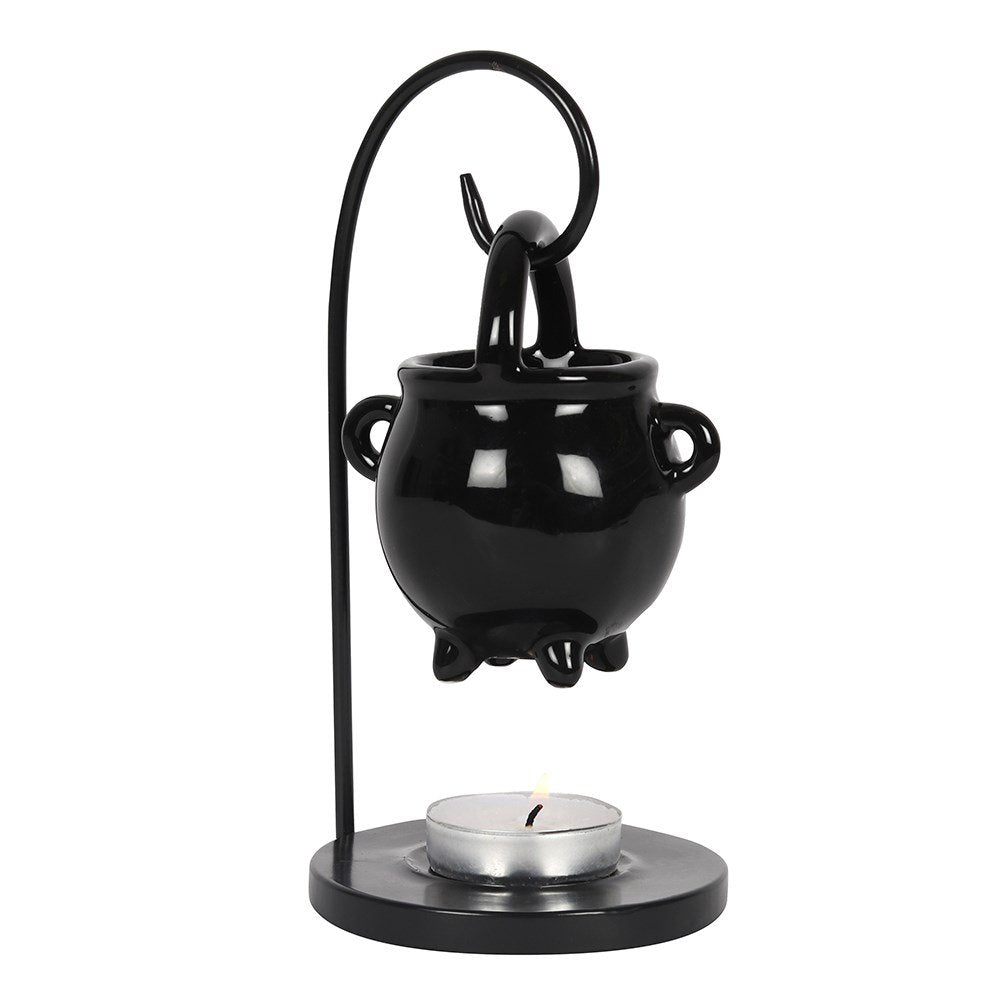 Hanging Cauldron Oil Burner - September Drop